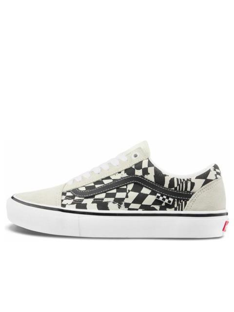 Vans Skate Old Skool 'Checkerwarp - Black White' VN0A5FCB9CU