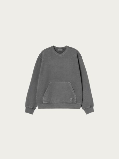 Torion Sweat - Black Grind Wash