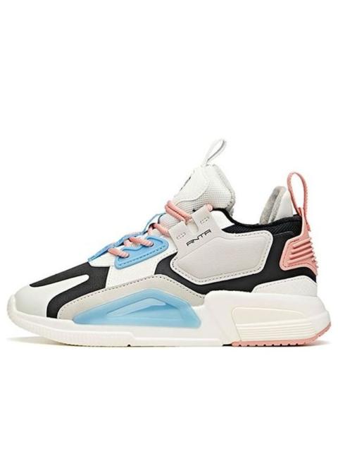 (WMNS) ANTA Life Series Low Top 'White Black Blue Red' 122048984-6