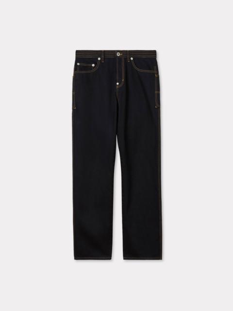 Cargo jeans in japanese denim