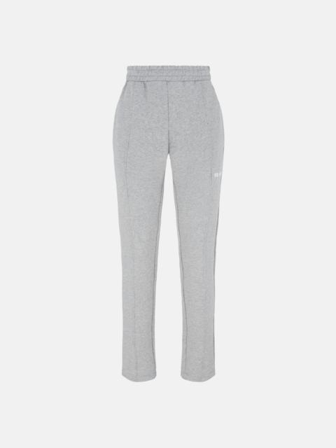 MELANGE GREY LONG PANTS