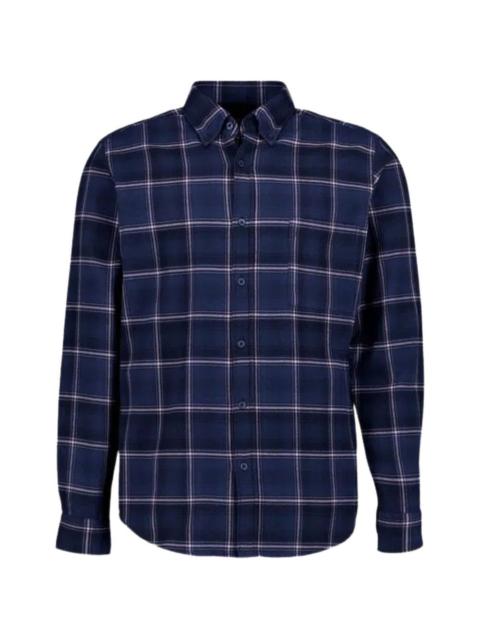 button check shirt