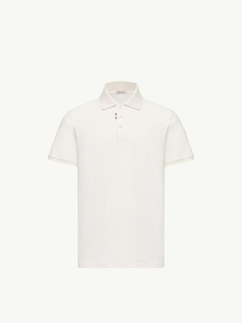 Logo Cotton Piquet Polo Shirt
