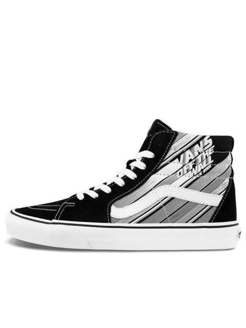 Vans SK8-Hi Black White Unisex 'Black White' VN0A4U3C2C6