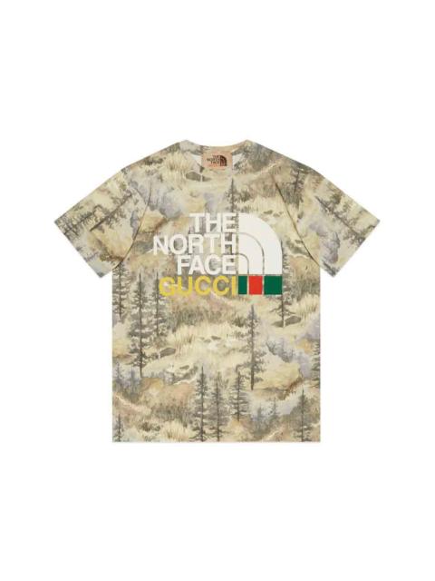 The North Face x Gucci T-shirt