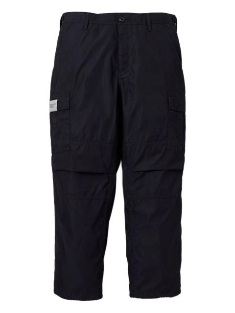 cargo-pocket trousers