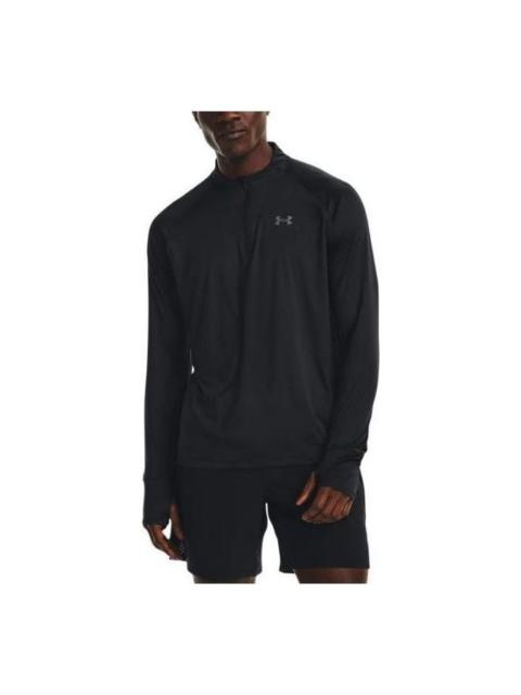 Under Armour Iso-Chill Up Pace ¼ Zip Top 'Black' 1377877-001