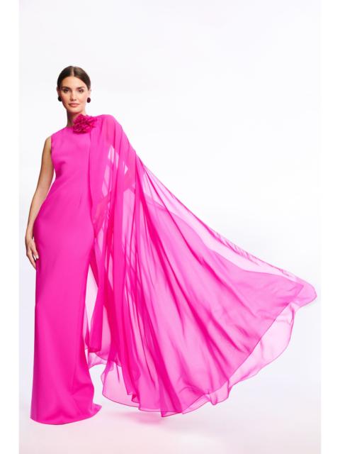 CHIARA GOWN - CERISE