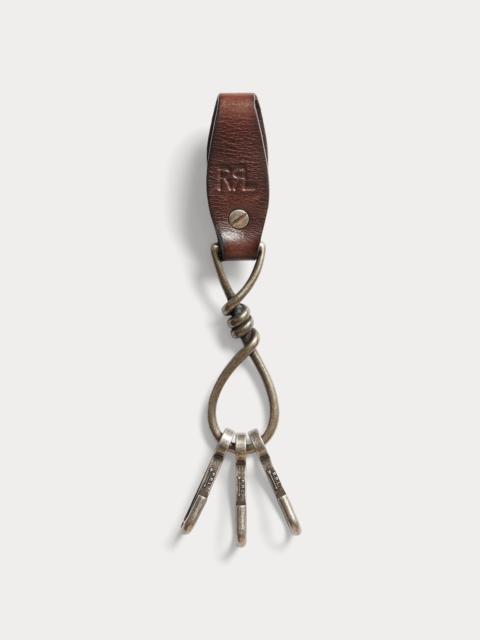 Leather Key Fob
