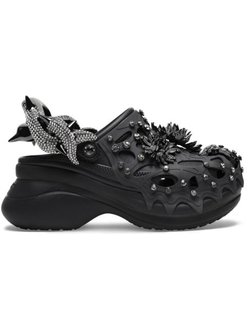 Crocs Classic Bae Clog Swarovski Black (Women's)