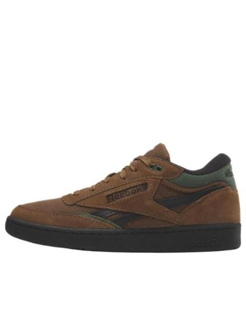 Reebok Club C Mid Ii Revenge 'Collegiate Brown Varsity Green' 100034038