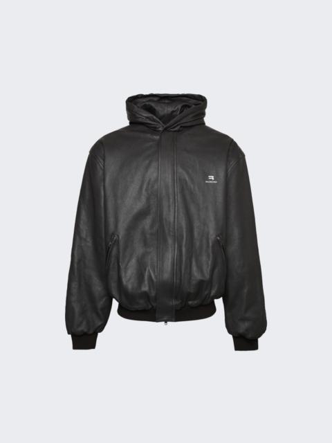 Sporty B Taxi Blouson Jacket Black
