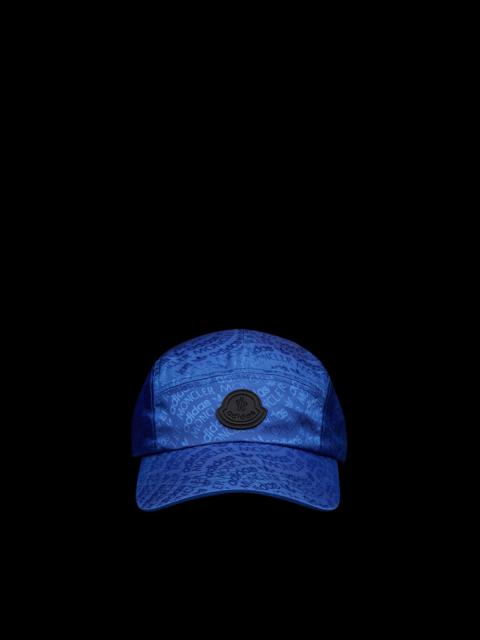 Logo Jacquard Baseball Cap