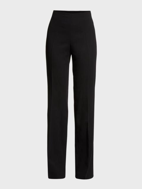 Carol Classic Flat-Front Pants