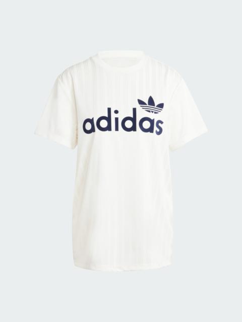 Linear Graphic Boyfriend Tee