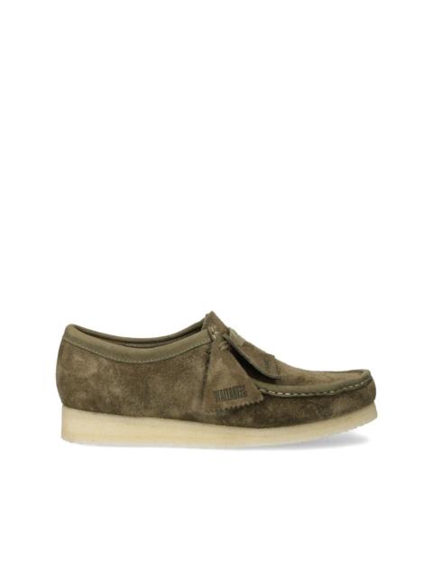 Wallabee loafers