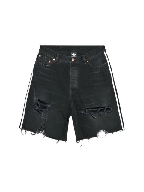 Balenciaga x adidas Baggy Shorts Black