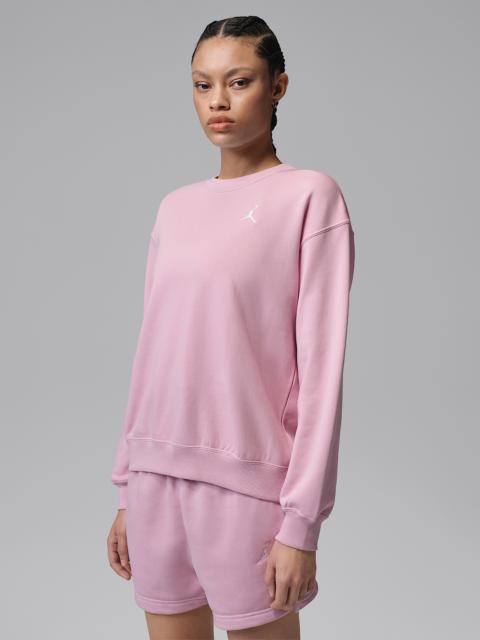 Jordan Brooklyn Fleece Women's French Terry Crew-Neck Sweatshirt