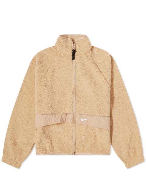 Nike Sherpa Fleece Jacket