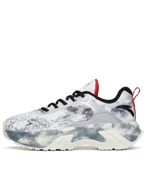 (WMNS) ANTA Training Series Sneakers 'Red Black White' 122146603-9
