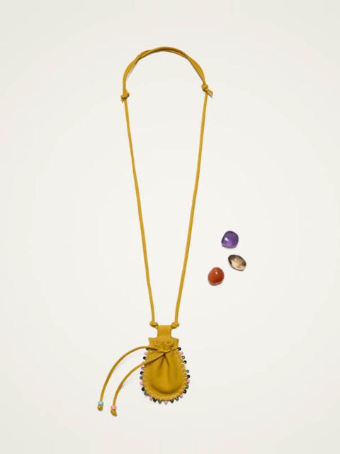 Power Pouch With Crystals