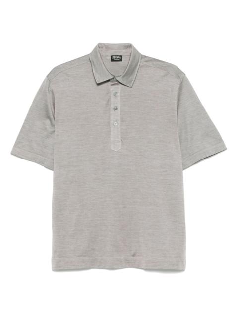 short-sleeve polo shirt