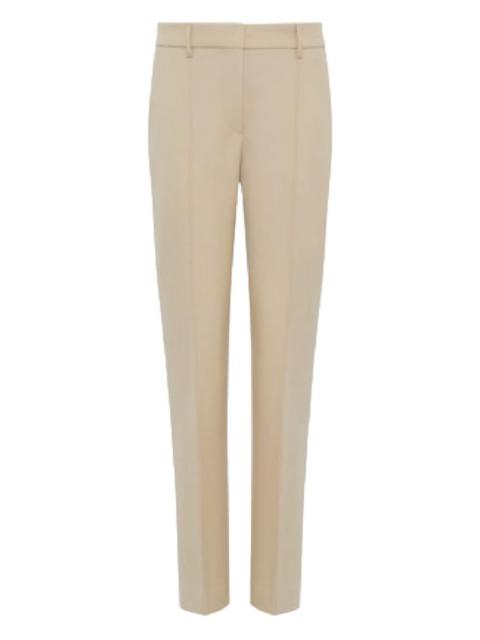 Francisco front-pleat trousers