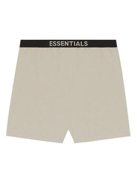 Fear of God Essentials FW20 Lounge Shorts 'Taupe' FOG-FW20-175
