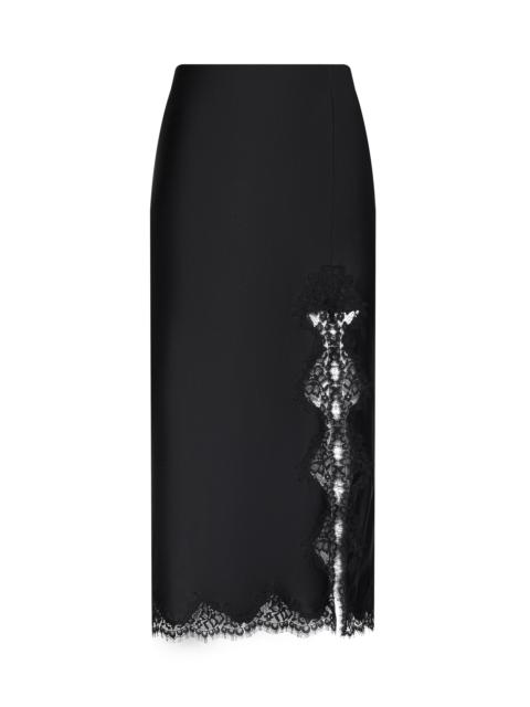 Tico Silk Lace Skirt