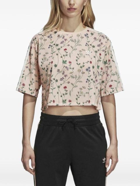AOP floral-print T-shirt