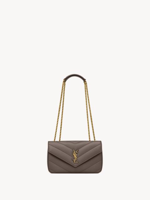 LOULOU SMALL IN MATELASSÉ LAMBSKIN