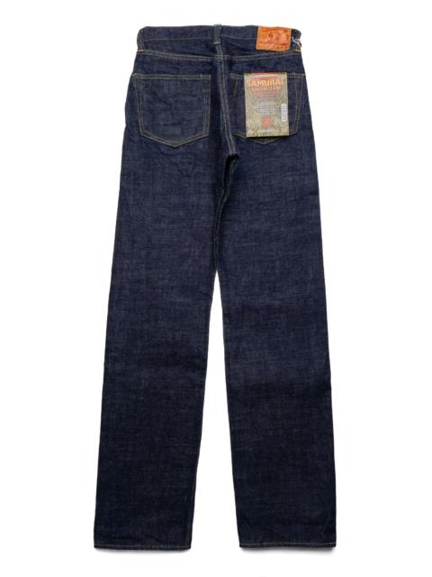 S2000HX II 15.8oz Samurai Cotton GL3 Selvedge Denim Relax Straight - Indigo