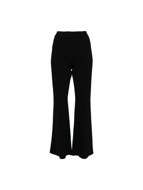 Iconic Compact Knit Trousers