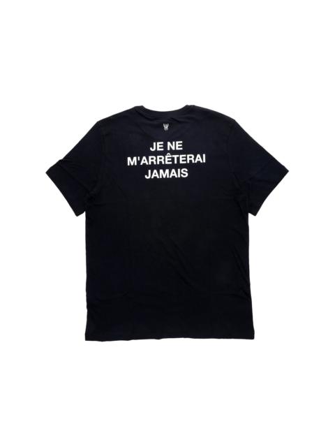 OFF-WHITE x Virgil x Serena Tee Black