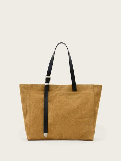 HAVEN SUEDE TOTE BAG