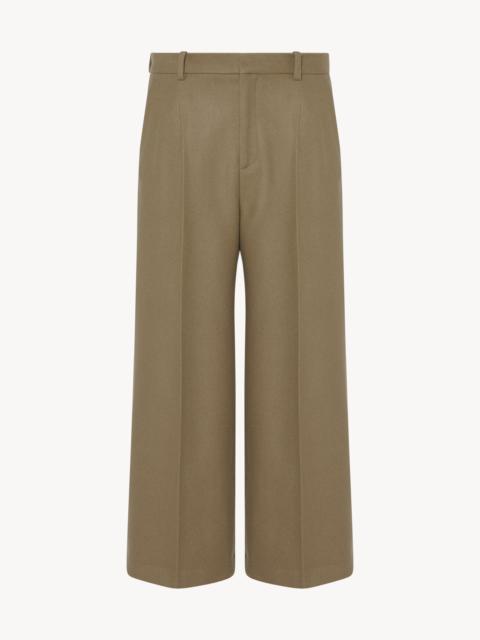 Oberyn Pant in Virgin Wool and Cashmere
