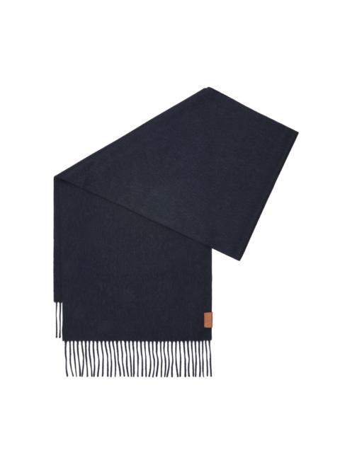 Scarf in cashmere