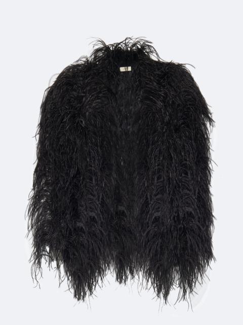 Marbled Feathers Jacket