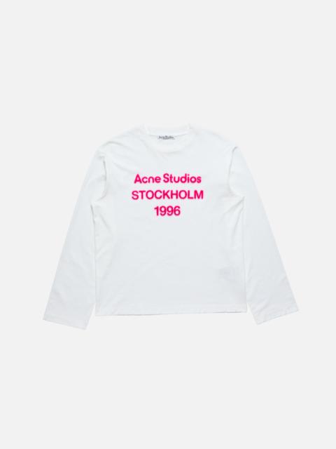 Logo t-shirt - Year of the Horse - Off white