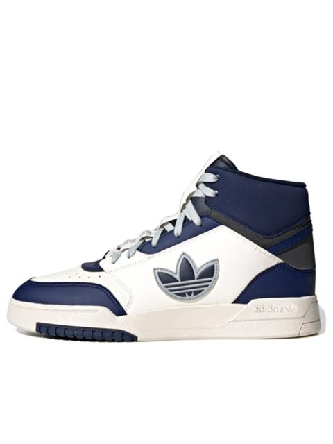 adidas Originals Drop Step XL 'White Navy' HQ6946