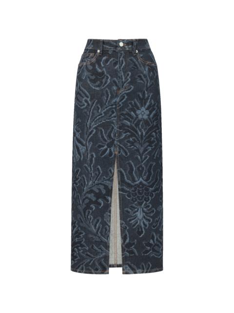 DEVORAH DENIM MAXI SKIRT