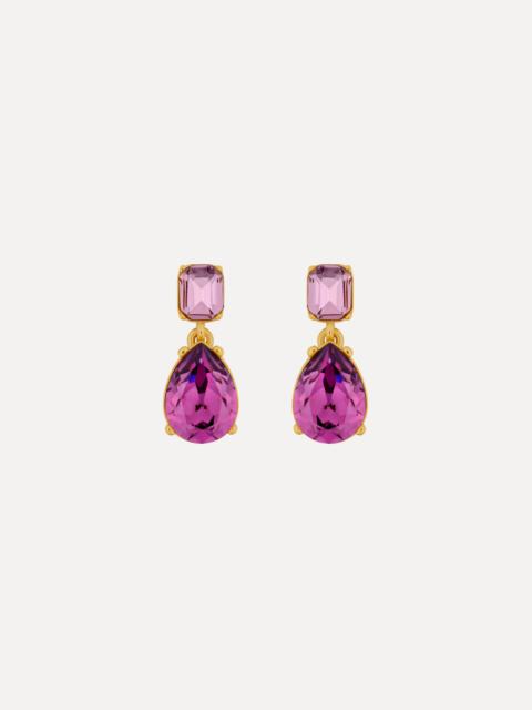 CRYSTAL DROP EARRINGS