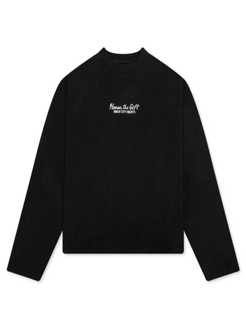 1988 DRIVE IN CREWNECK - BLACK