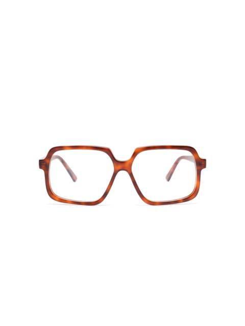 tortoiseshell glasses