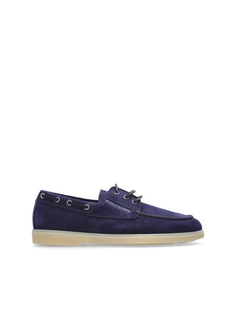GZ-Venice suede boat shoes