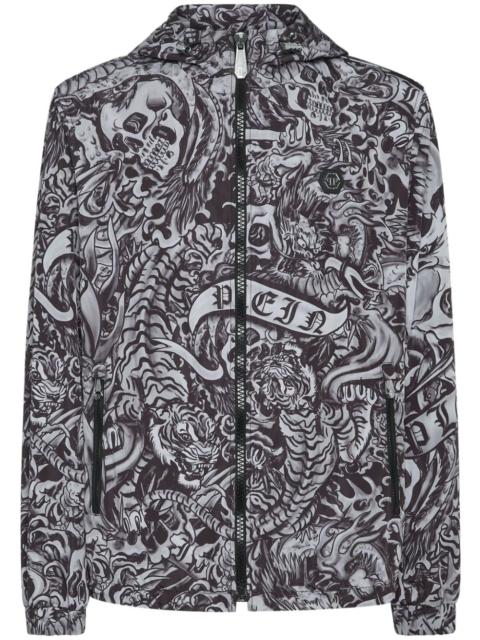 tattoo windbreaker