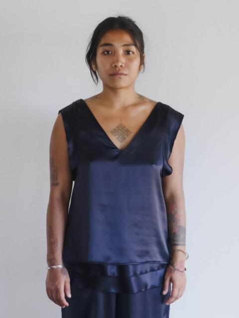 Kin Top
                  - Silk Satin