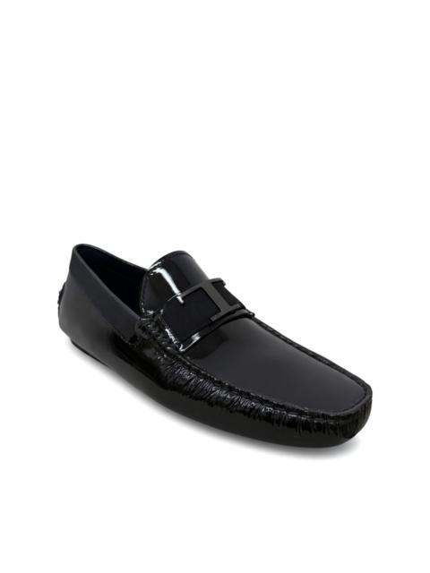 T-ribbon loafers