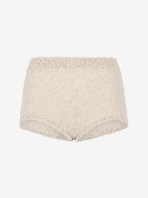 Knitted Shorts