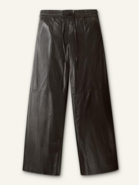 Wide-Leg Track Pant